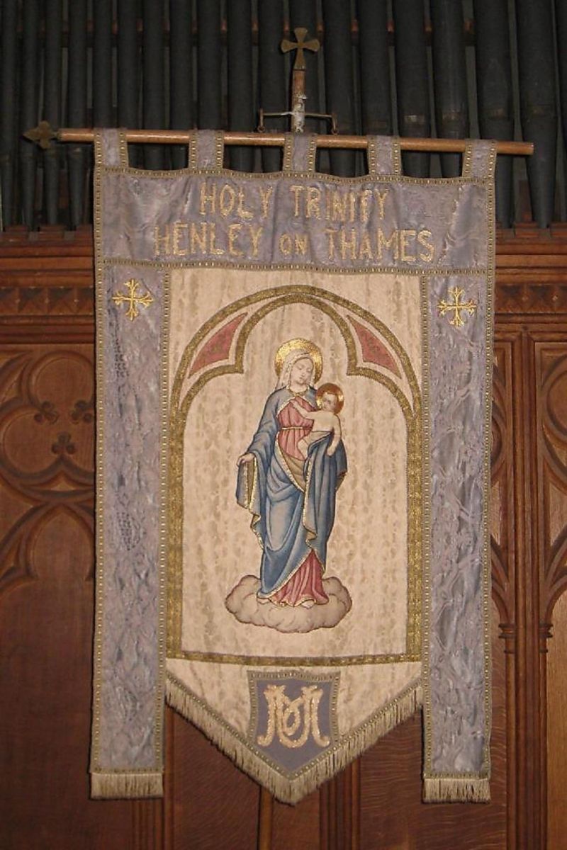 Holy Trinity Church “Mother’s Union” banner