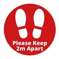 Please Keep 2m Apart