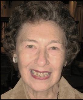 Barbara Williams ‘Churchwarden Emeritus’
