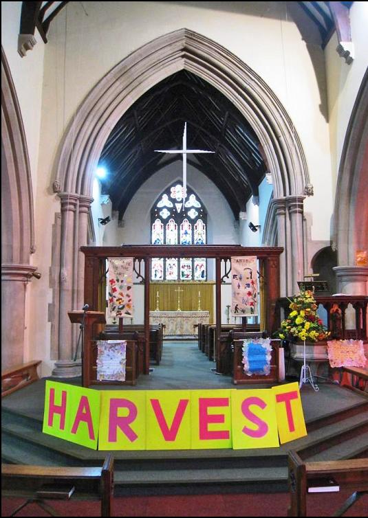 Harvest Festival at Holy Trinity Church 2017