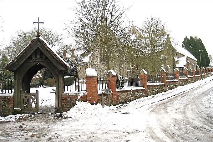 Holy Trinity church, Henley-on-Thames (January 2013)
