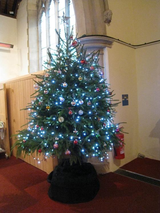 Church Christmas tree