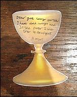 Prayer chalice