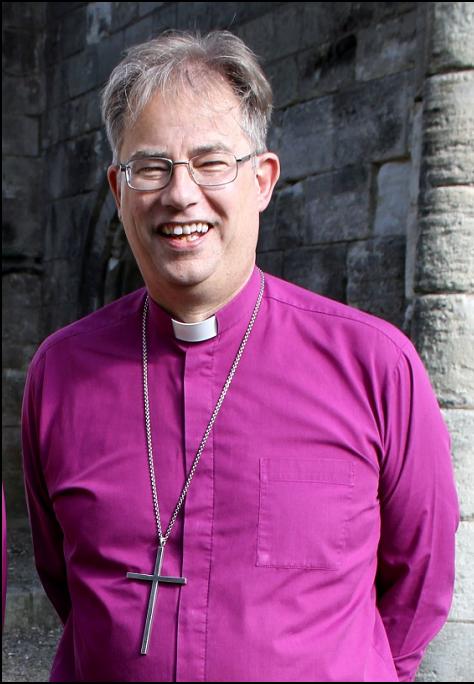 The Rt Reverend Dr Steven Croft, the new Bishop of Oxford