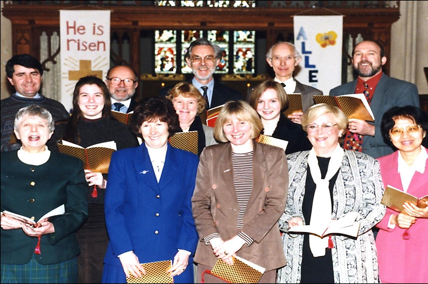 The Holy Trinity church Music Group (12/04/1998)
